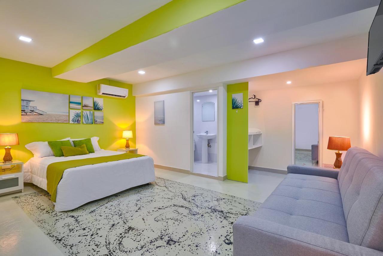 Malecon Premium Rooms & Hotel Santo Domingo Exterior photo